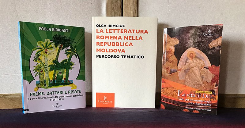 Tre nuovi titoli in libreria per Graphe.it edizioni