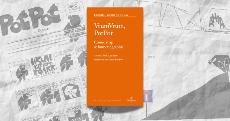 VrumVrum, PotPot: tre voci raccontano l'umorismo surreale di Eronda